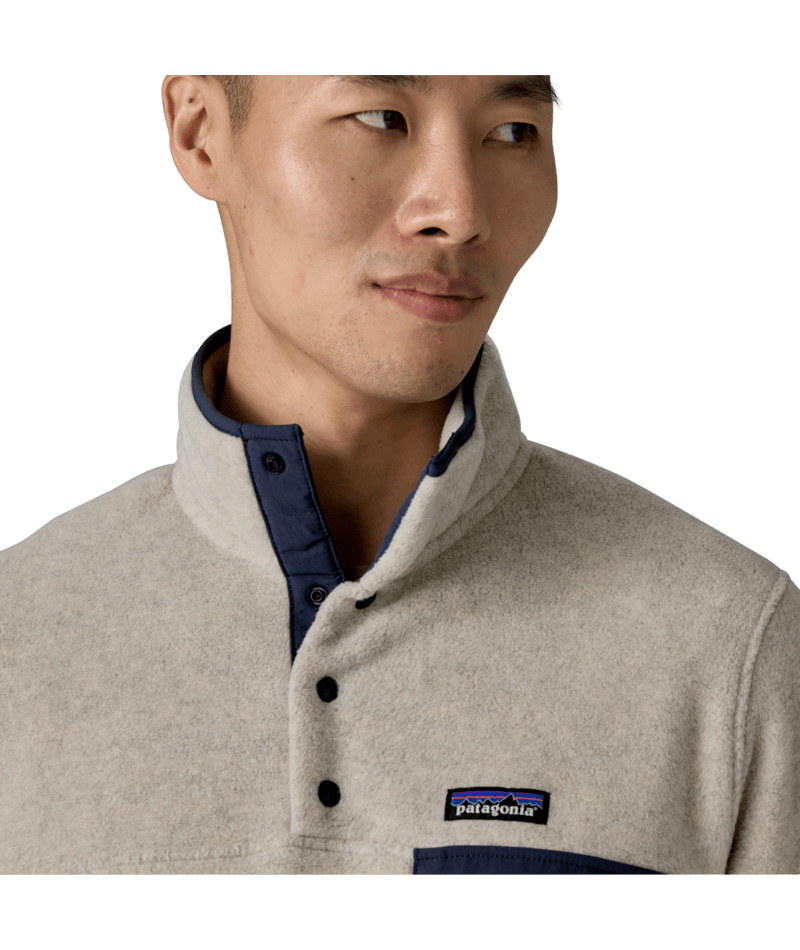 Patagonia Mens Lightweight Synchilla Snap-T Pullover