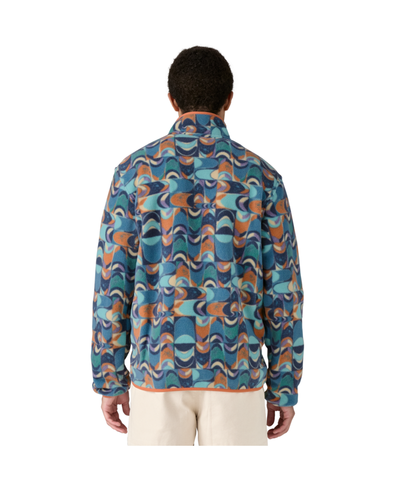 Patagonia Mens Lightweight Synchilla Snap-T Pullover