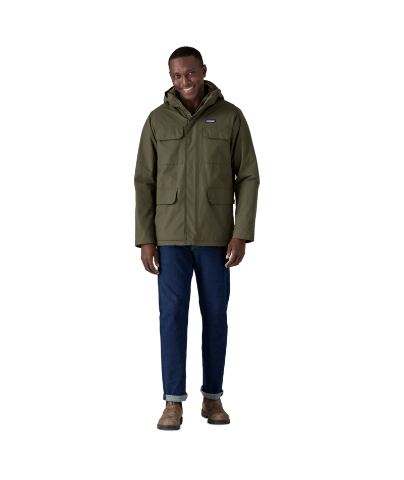 Patagonia Mens Isthmus Parka