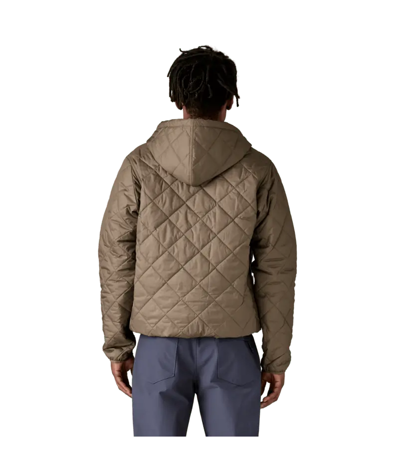 Patagonia Mens Diamond Quilted Bomber Hoody Patagonia