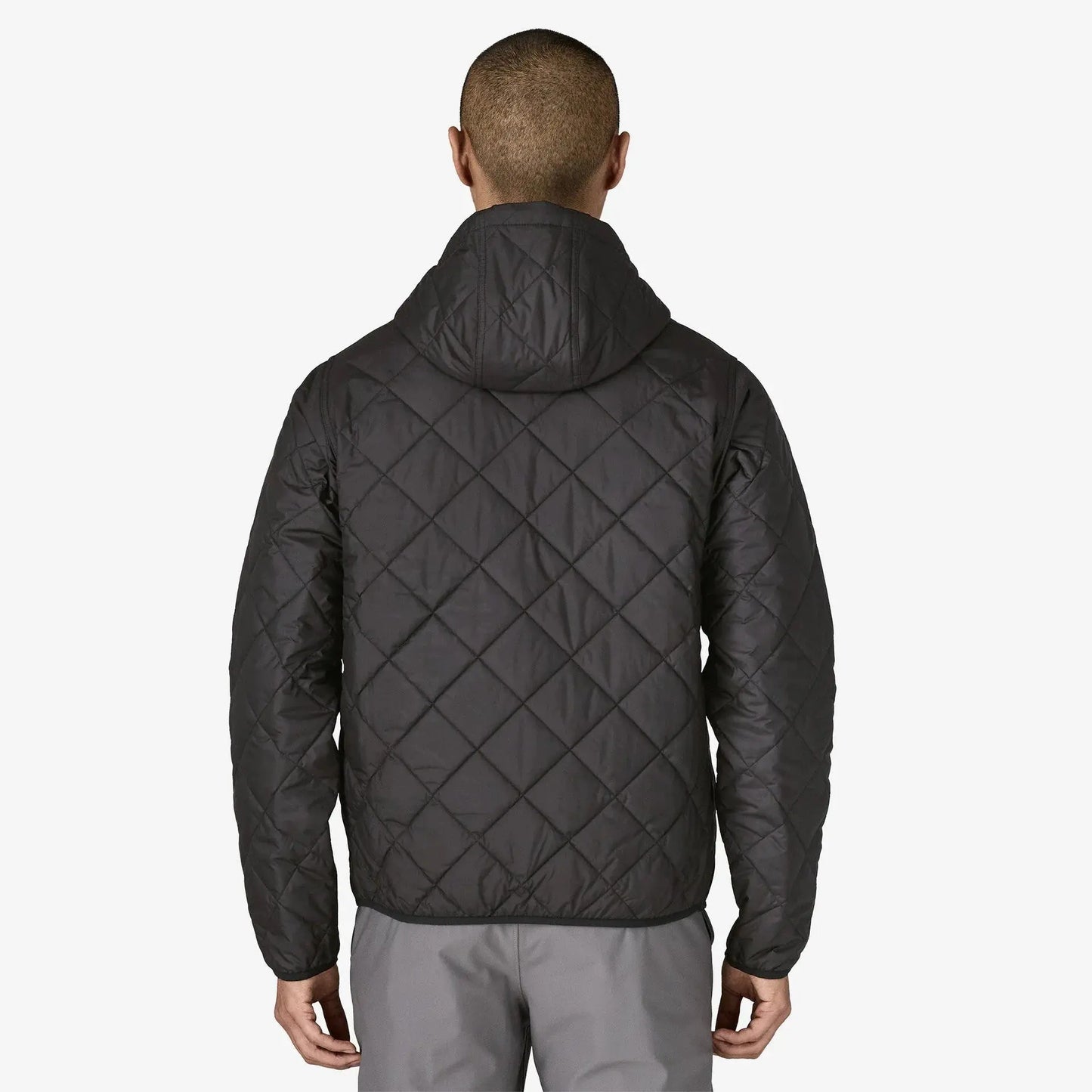 Patagonia Mens Diamond Quilted Bomber Hoody