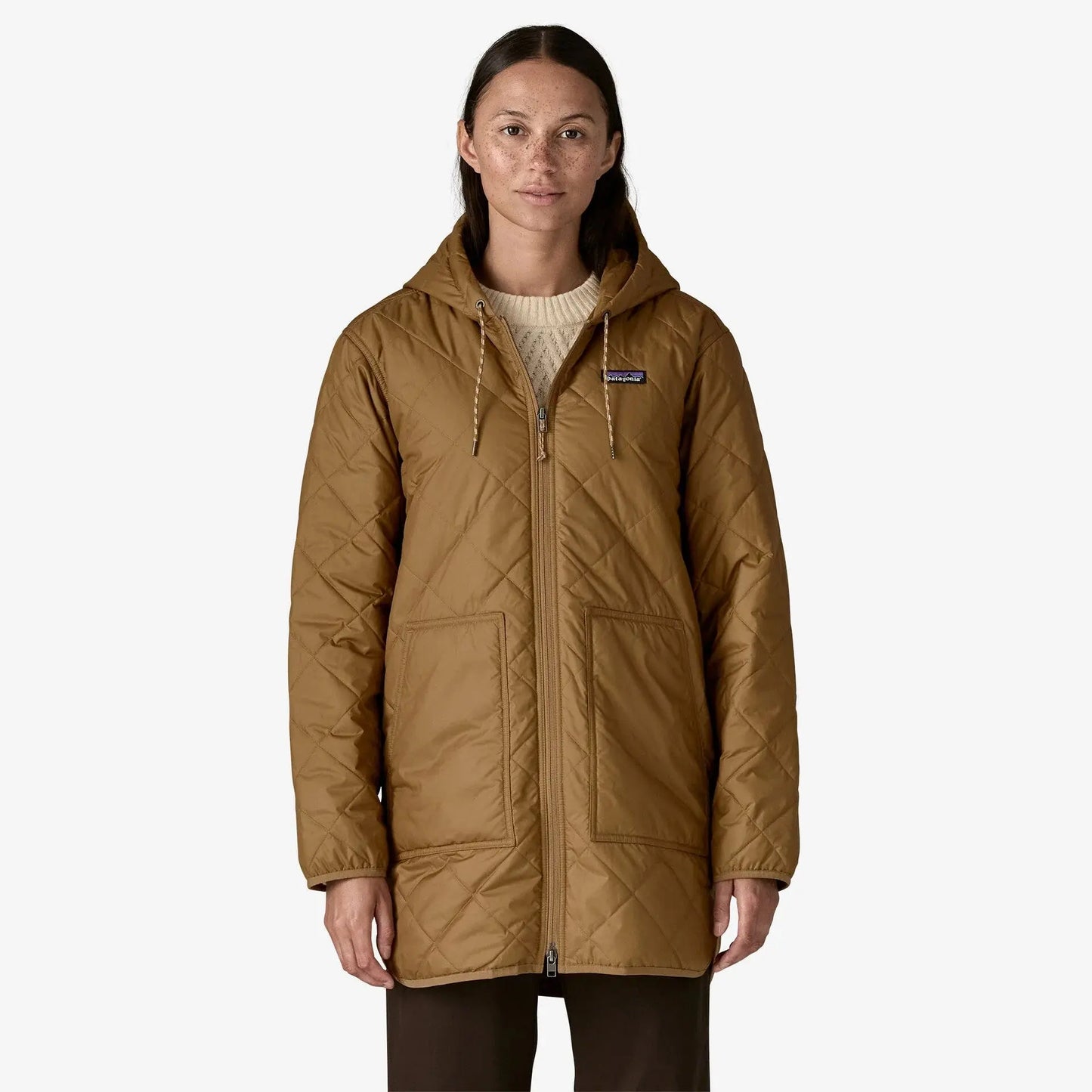 Patagonia Womens Diamond Quilted Parka