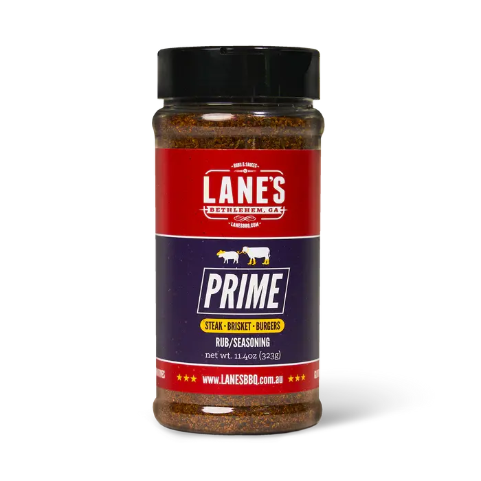 Lanes BBQ Prime Pitmaster Rub 323g lanes