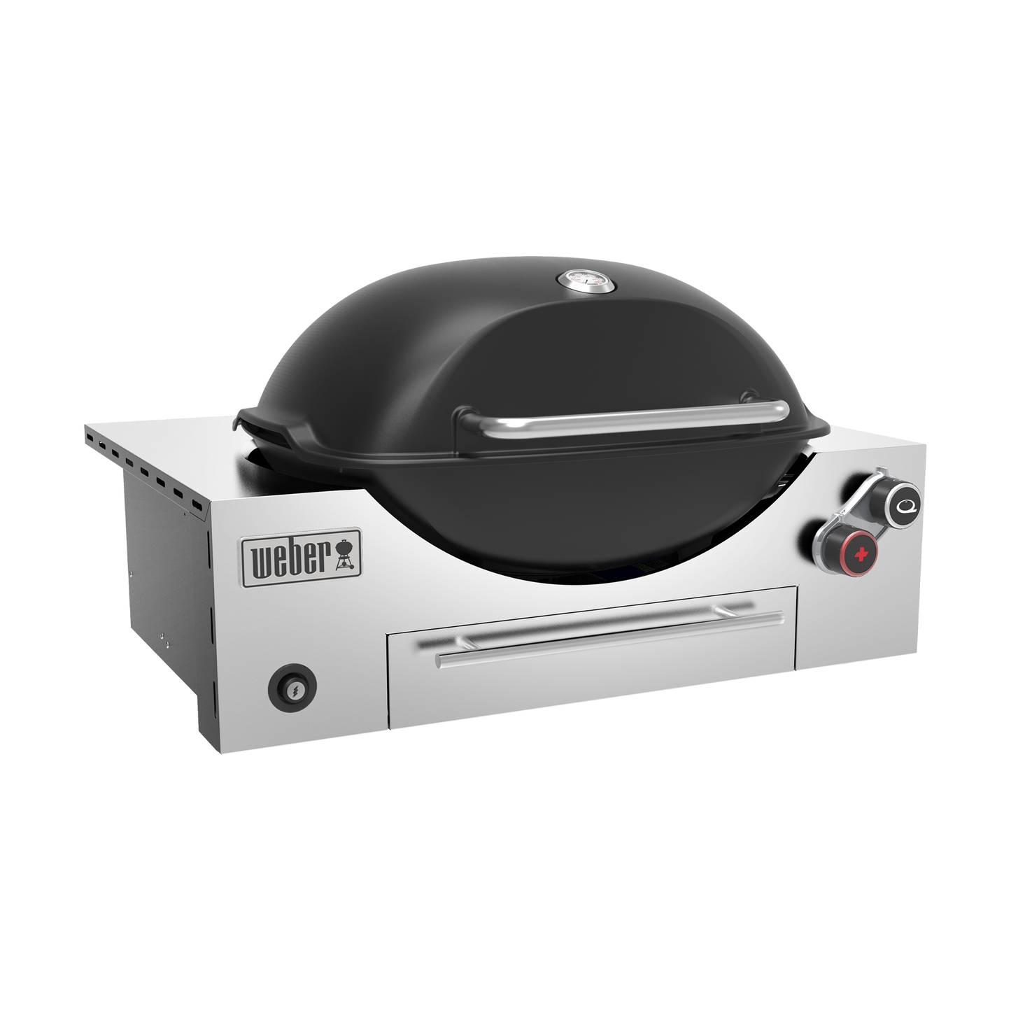 Weber Built-in Q+ Premium (Q3600N+) Midnight Black LPG
