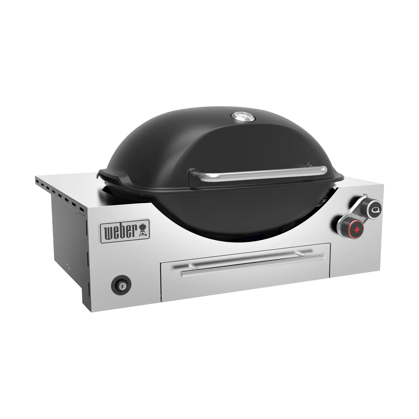 Weber Built-in Q+ Premium (Q3600N+) Midnight Black LPG Weber