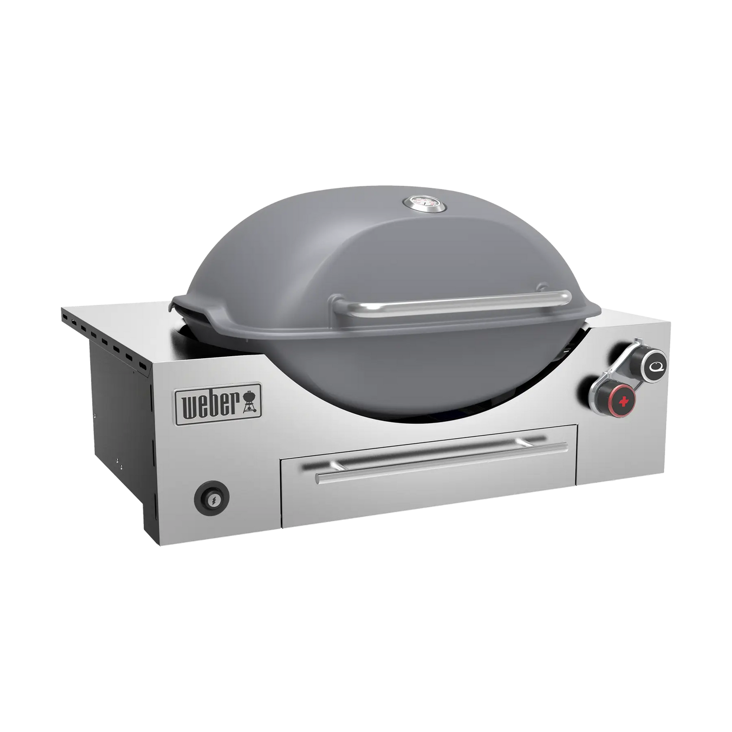 Weber Built-in Q+ Premium (Q3600N+) Smoke Grey LPG Weber