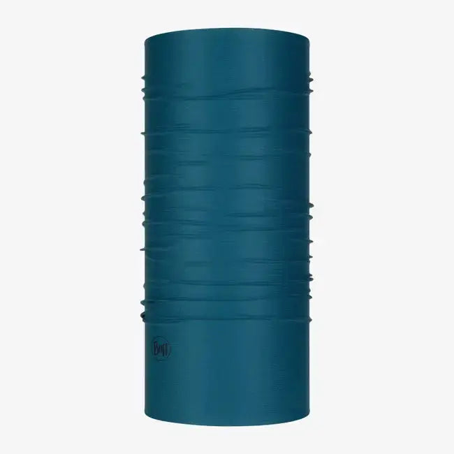 BUFF CoolNet UV Multifunction Neckwear Insect Shield - Solid Eclipse Blue BUFF
