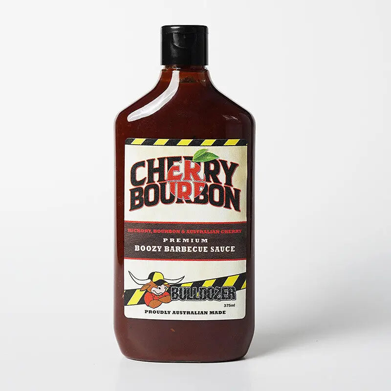 Bulldozer Cherry Bourbon Bulldozer