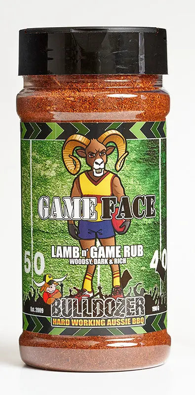 Bulldozer Game Face Rub 190g Bulldozer