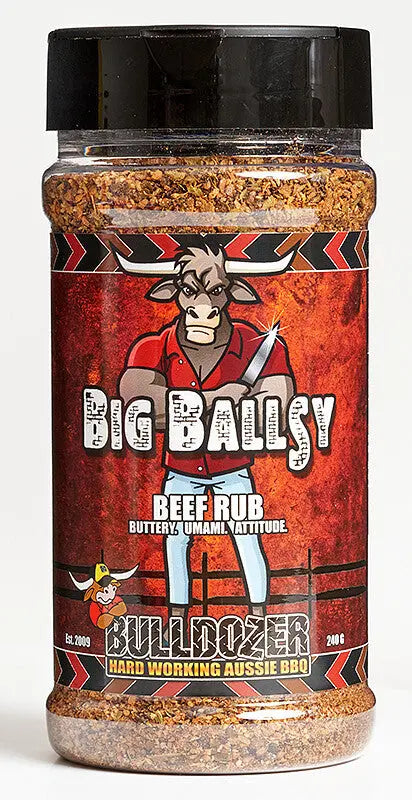 Bulldozer Big Ballsy Rub 240g Bulldozer