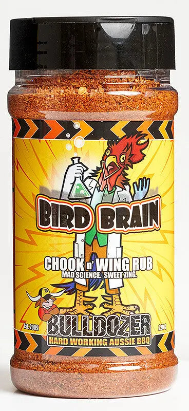 Bulldozer Bird Brain Bulldozer