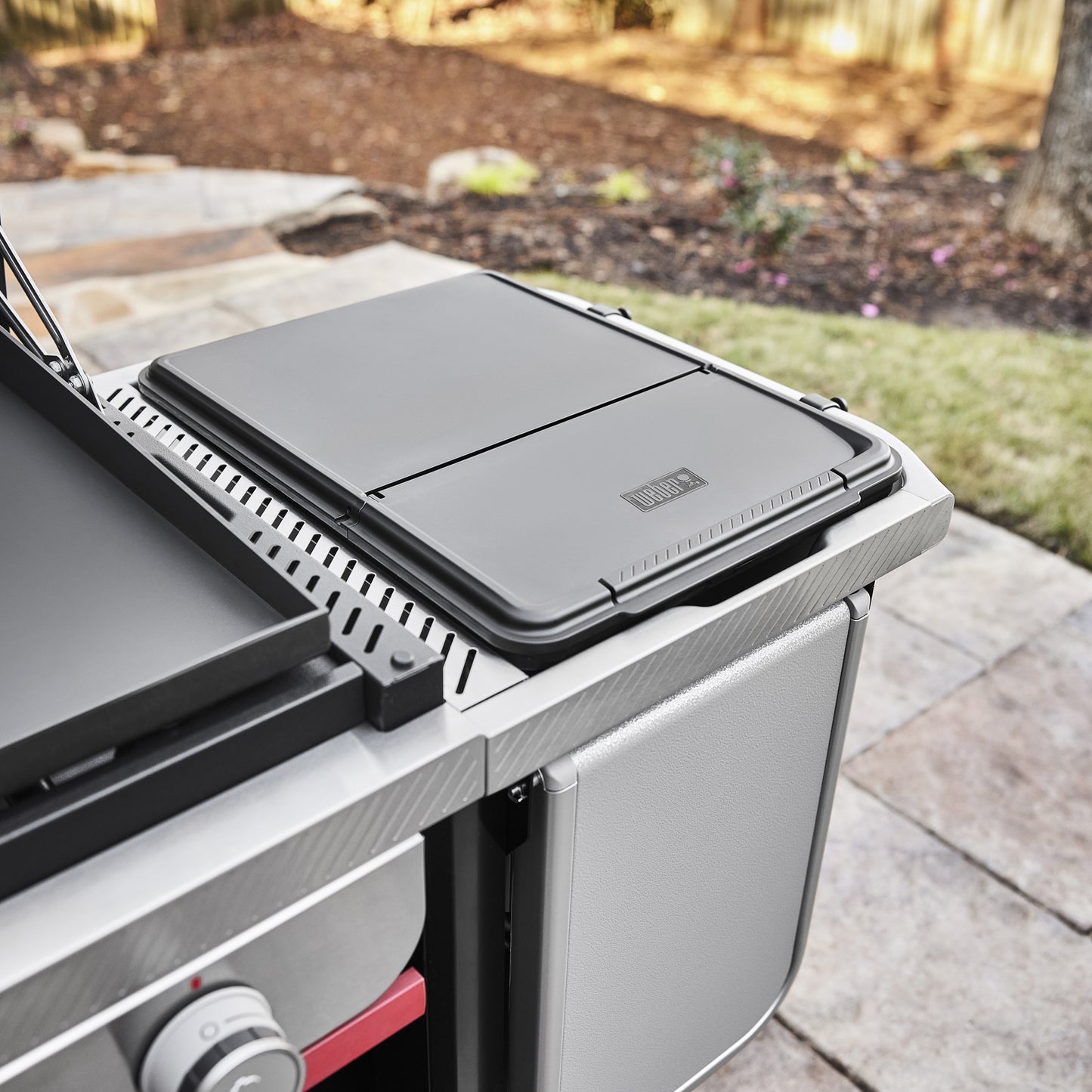 Weber Works Outdoor Storage Bin