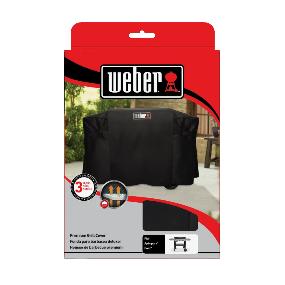Weber Slate 30in Griddle Cover Weber