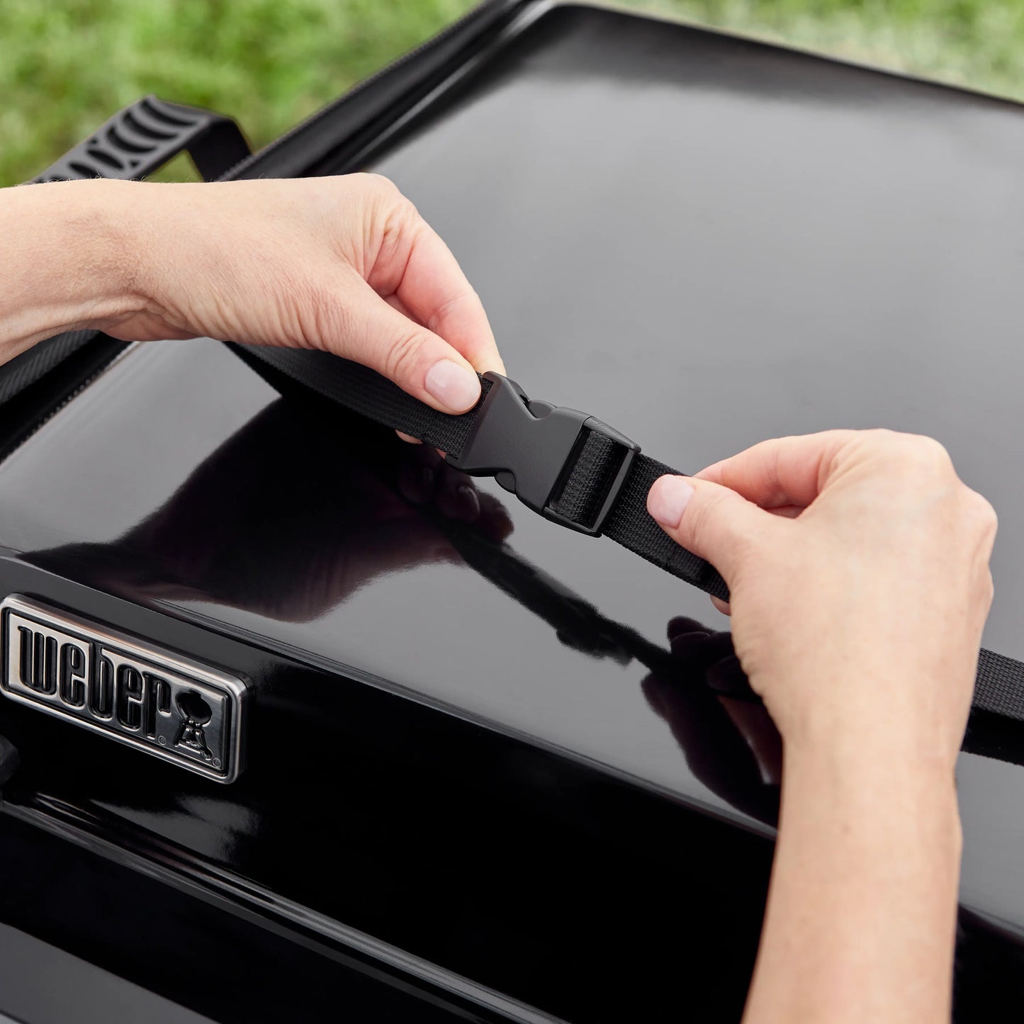 Weber Slate Tabletop Griddle Carry Bag Weber