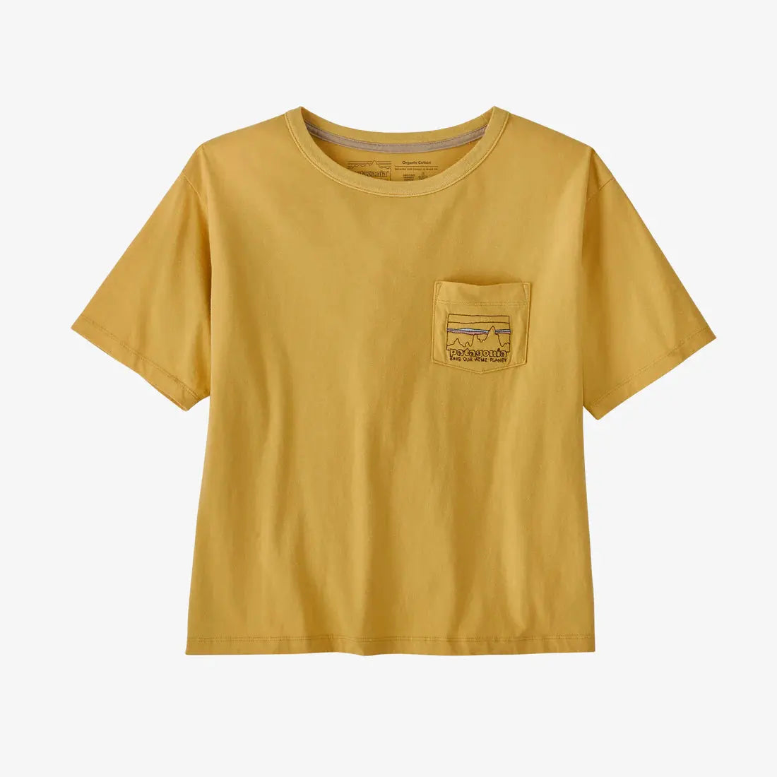 Patagonia Womens 73 Skyline Organic Easy Cut Pocket Tee Patagonia