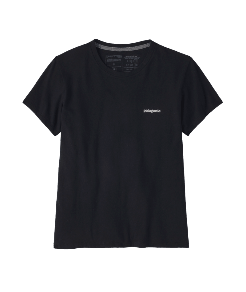 Patagonia Womens P-6 Logo Responsibili-tee