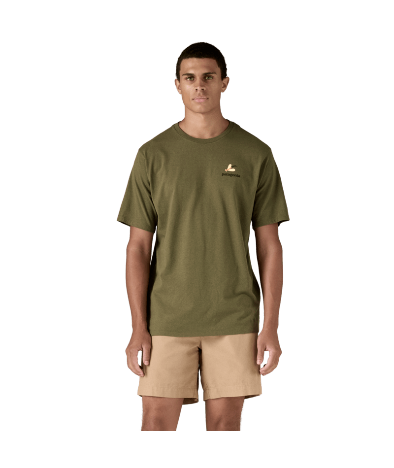 Patagonia Mens Take a Stand Responsibili-Tee