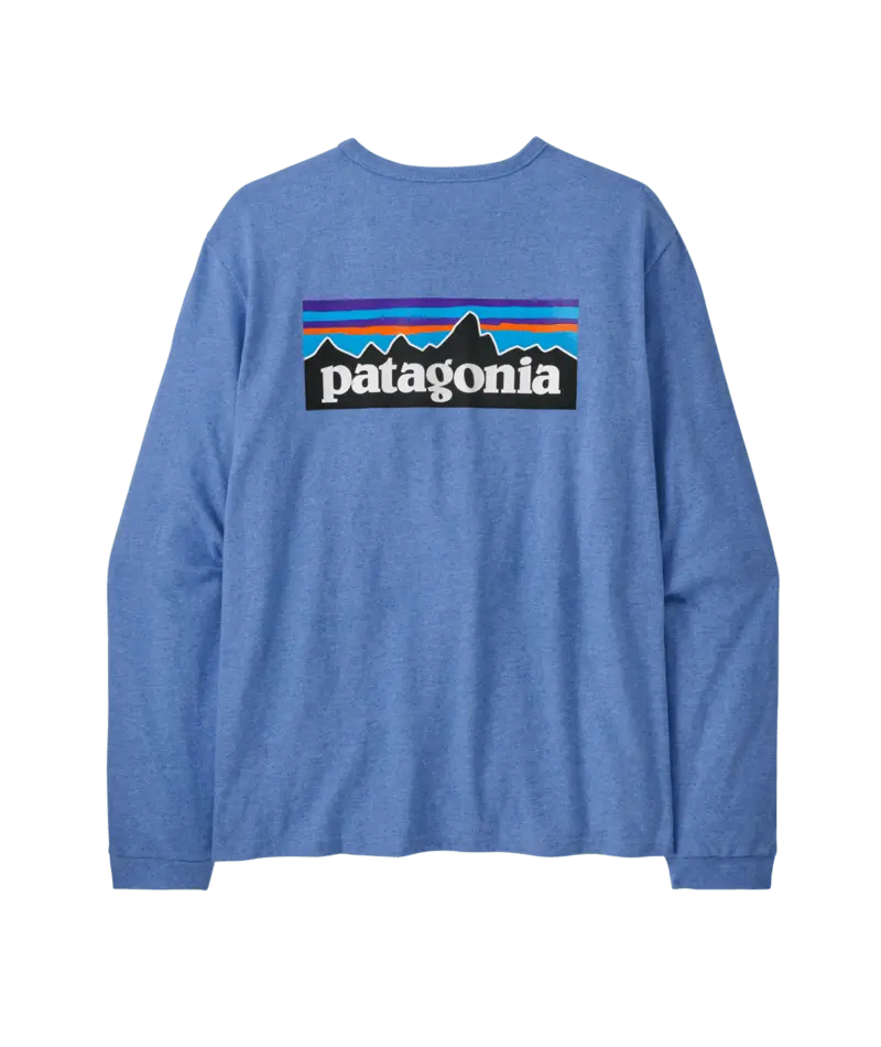 Patagonia Womens Long-Sleeved P-6 Logo Responsibili-Tee Patagonia