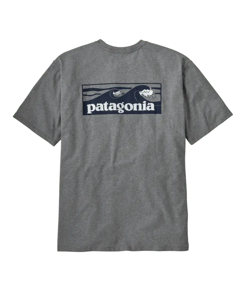 Patagonia Mens Boardshort Logo Pocket Responsibili-Tee Patagonia