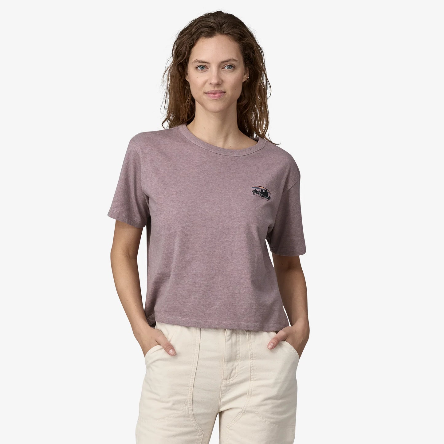 Patagonia Womens 73 Skyline Easy Cut Responsibili-Tee
