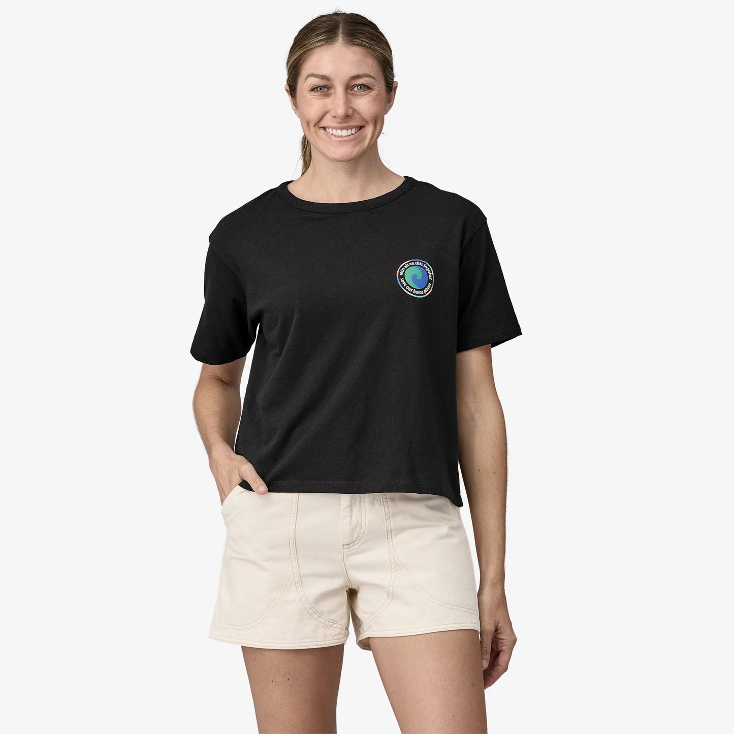 Patagonia Womens Unity Fitz Easy Cut Responsibili-Tee