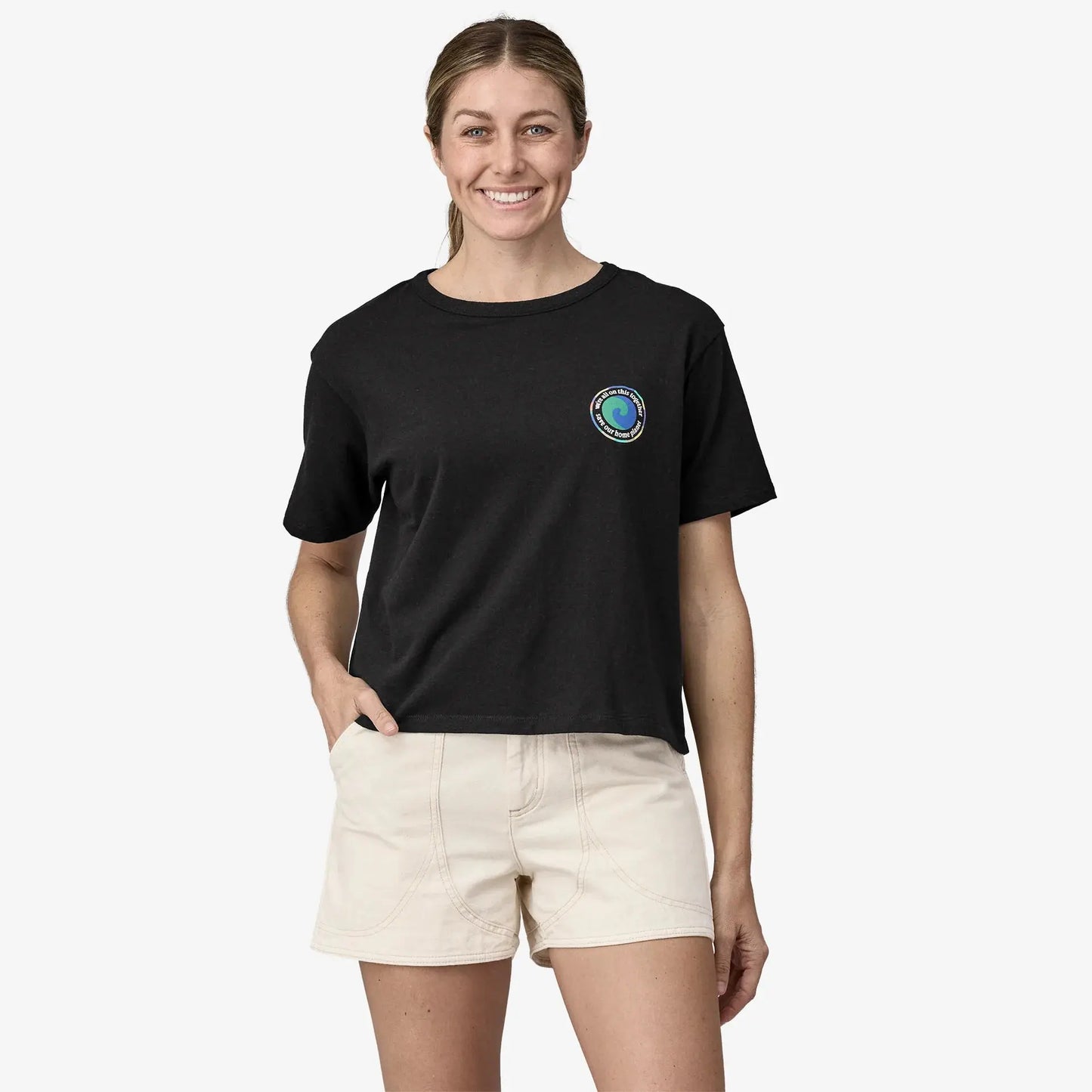 Patagonia Womens Unity Fitz Easy Cut Responsibili-Tee Patagonia