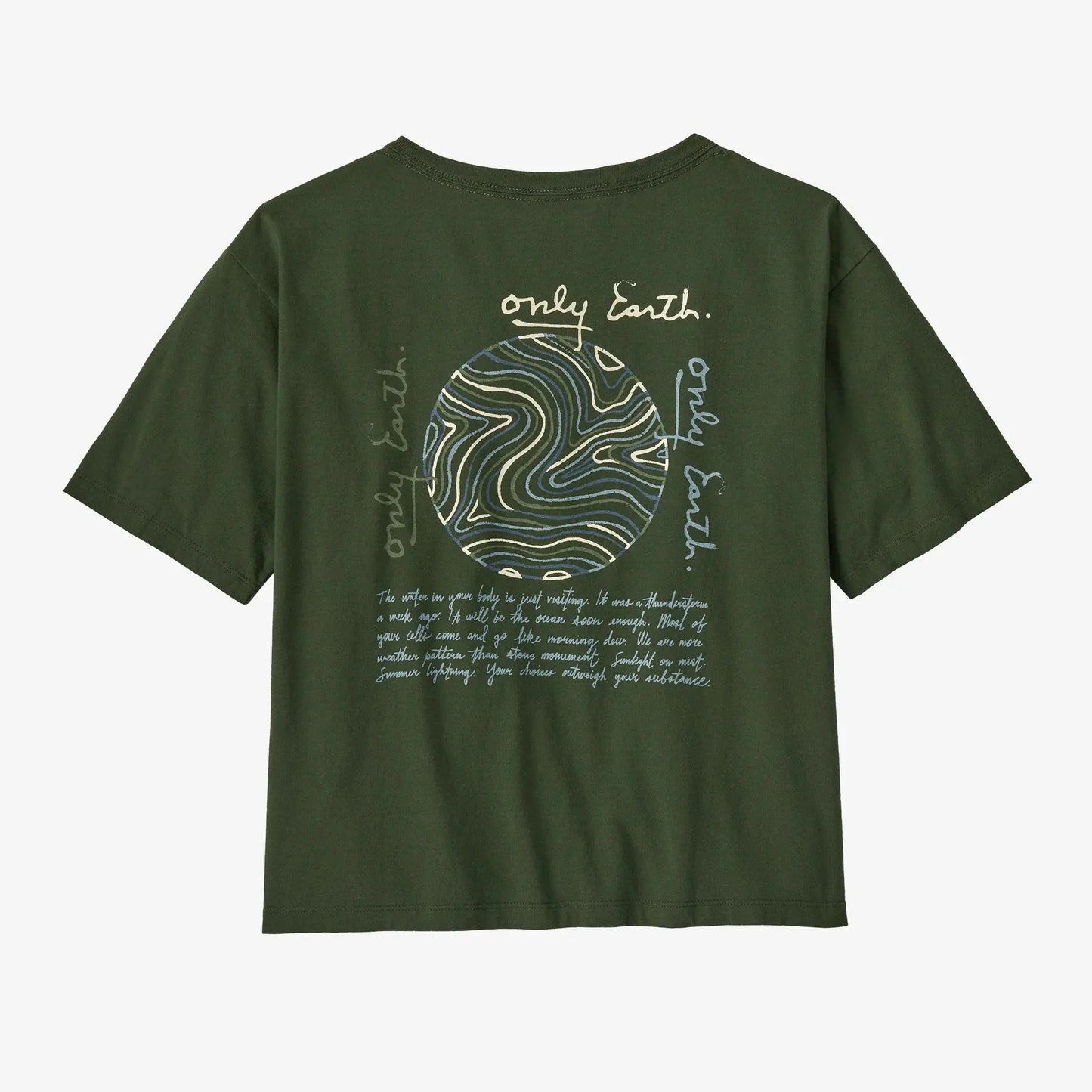 Patagonia Womens CTA Easy Cut Organic T-Shirt Patagonia