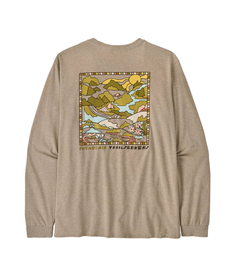 Patagonia Long-Sleeved Trailseekers Responsibili-Tee