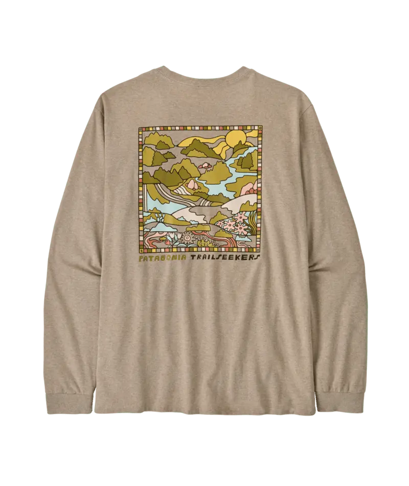 Patagonia Long-Sleeved Trailseekers Responsibili-Tee Patagonia