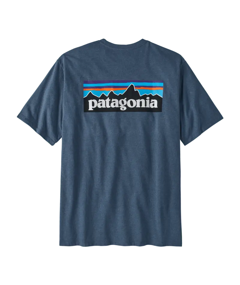 Patagonia Mens P-6 Logo Responsibili-Tee Patagonia