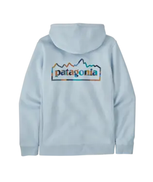 Patagonia Unisex Unity Fitz Uprisal Hoody Chilled Blue Patagonia