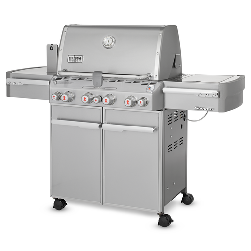 Weber Summit S470 NG Stainless Steel