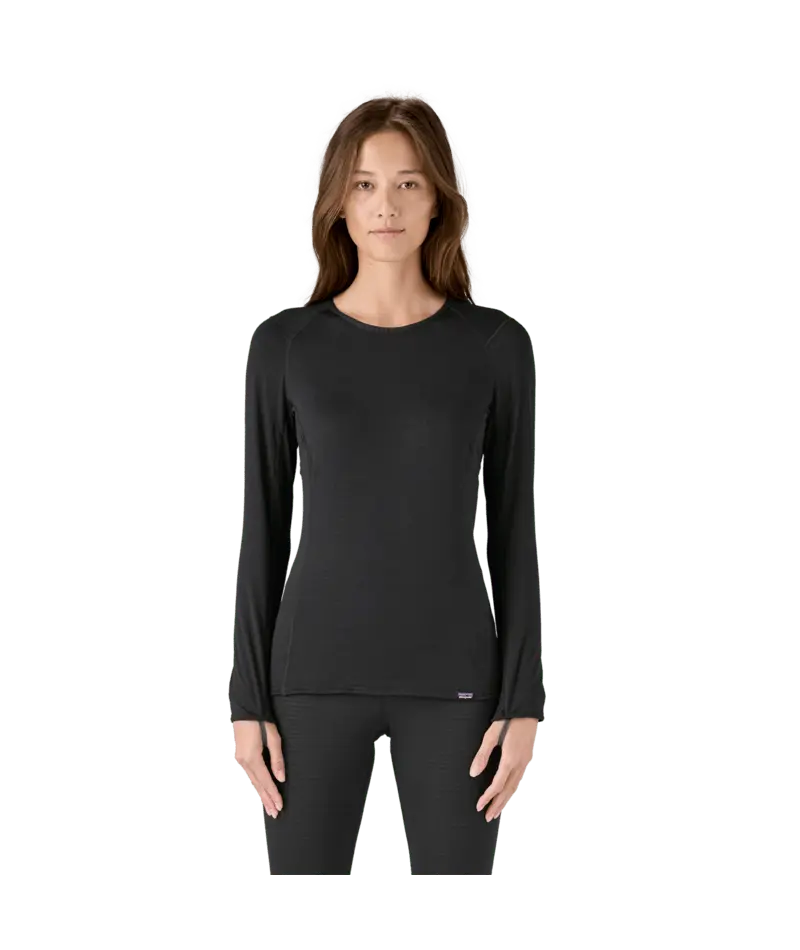 Patagonia Womens Capilene Thermal Weight Crew Patagonia