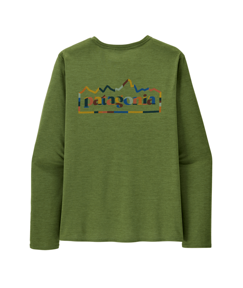 Patagonia Mens L/S Cap Cool Daily Graphic Shirt