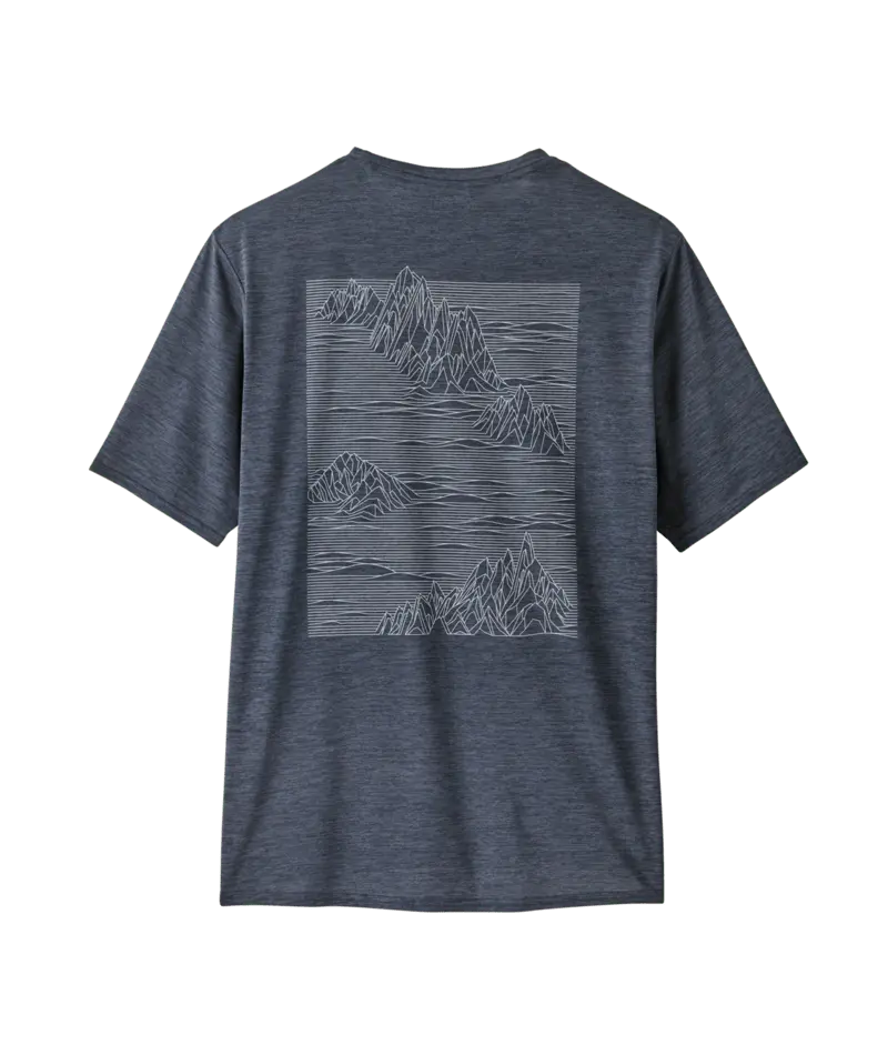 Patagonia Mens Cap Cool Daily Graphic Shirt Patagonia
