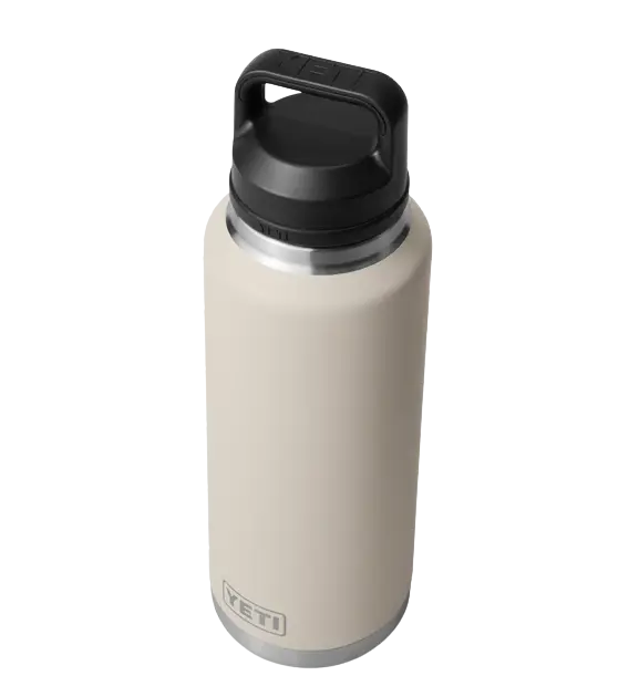 Yeti Rambler 46oz bottle chug Cape Taupe Yeti