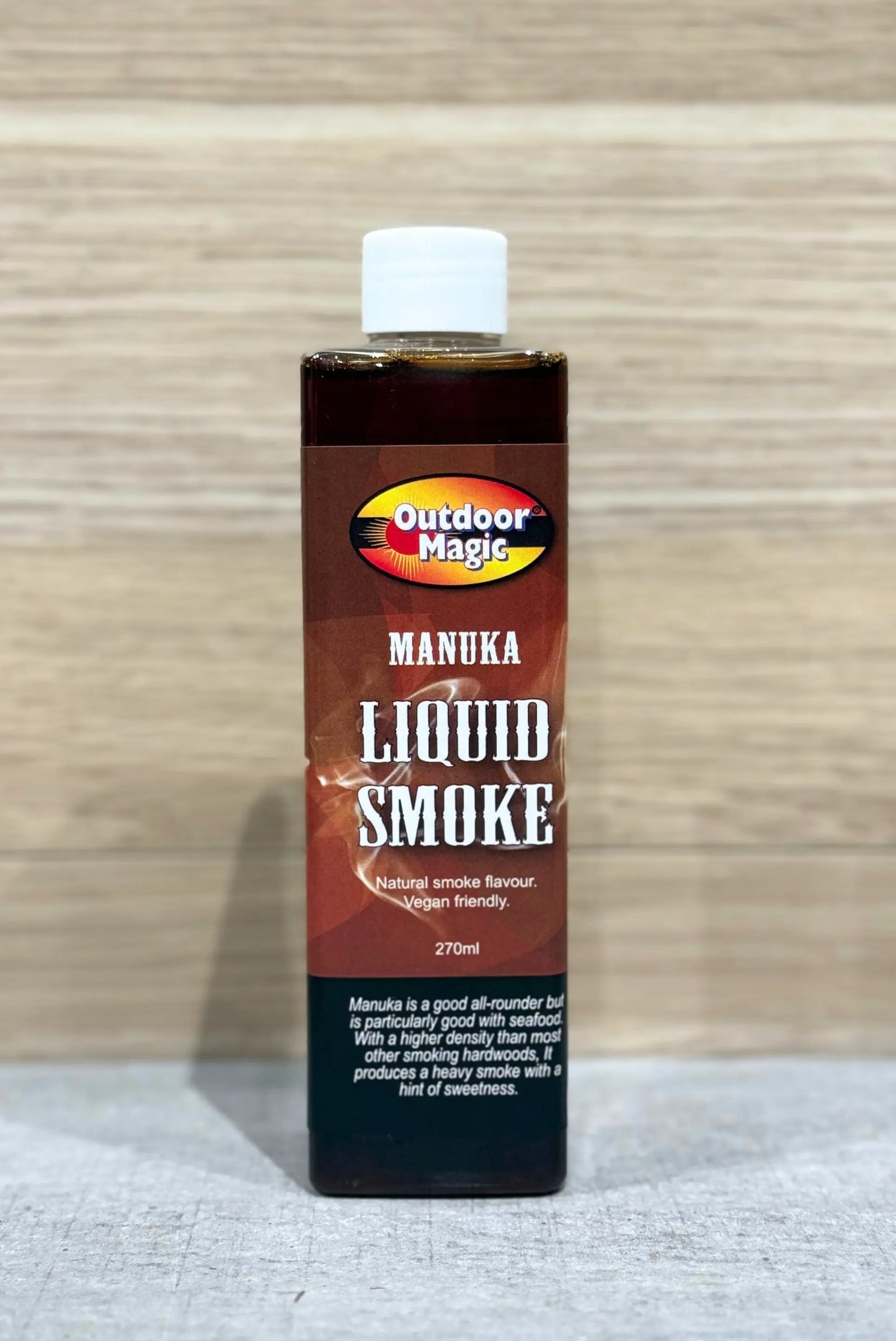 Outdoor Magic Manuka Liquid Smoke 270ml Outdoor Magic