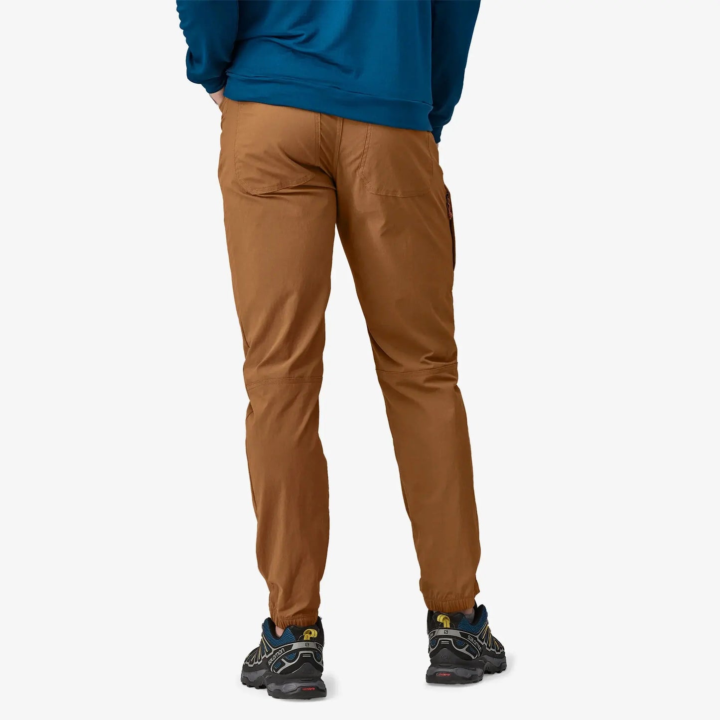 Patagonia Mens Venga Rock Pants - Regular Tree Ring Brown Patagonia