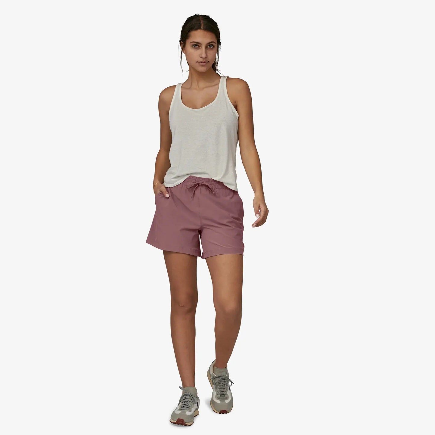 Patagonia Womens Fleetwith Shorts Evening Mauve Patagonia