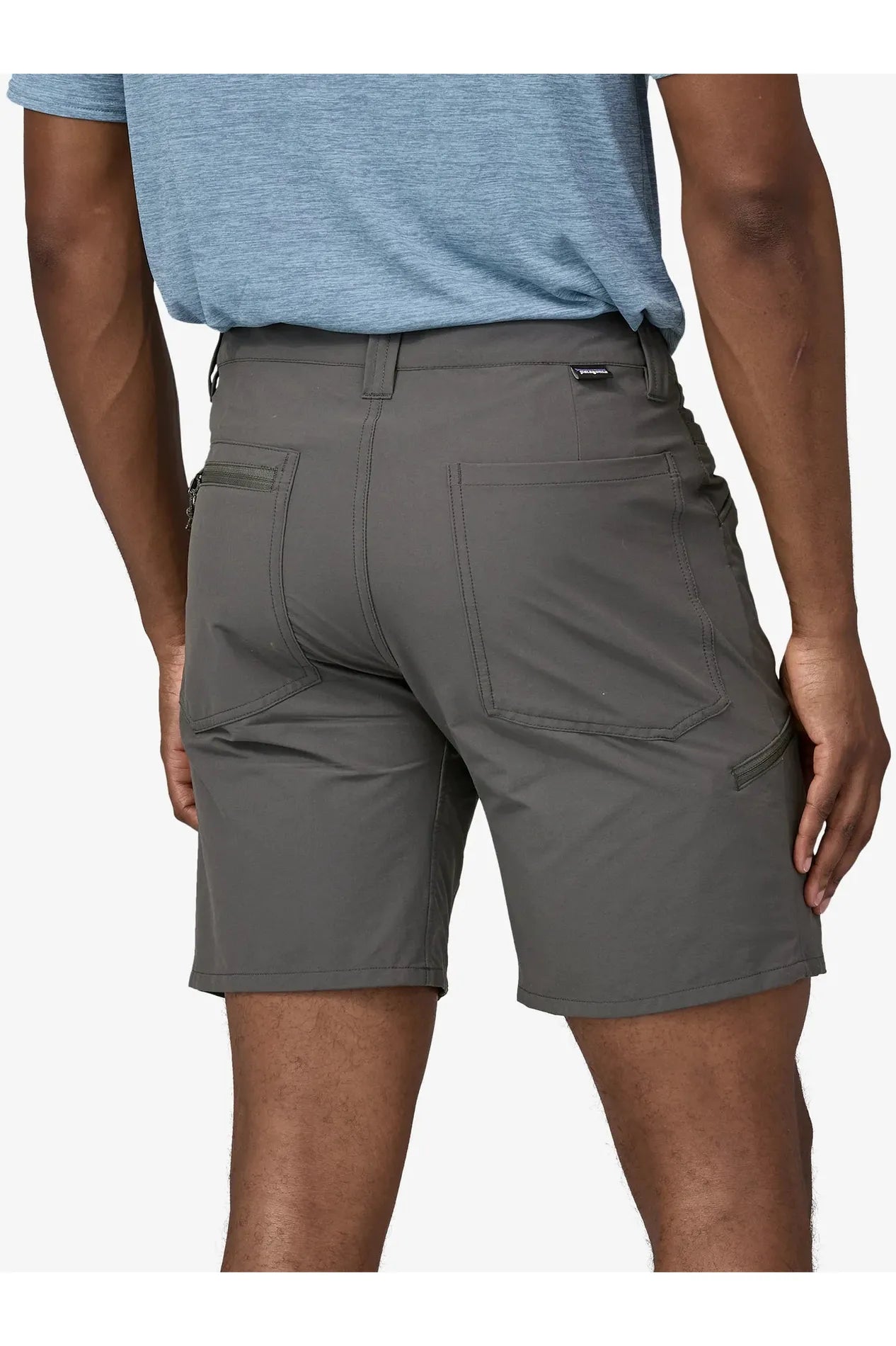 Patagonia Mens Quandary Shorts - 8in Forge Grey