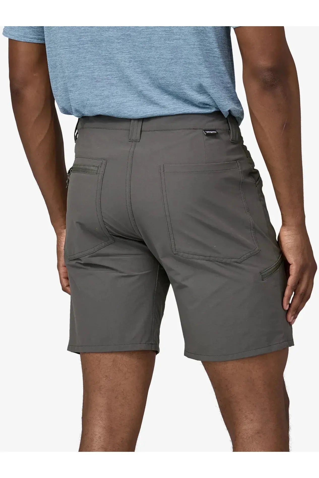 Patagonia Mens Quandary Shorts - 8in Forge Grey Patagonia