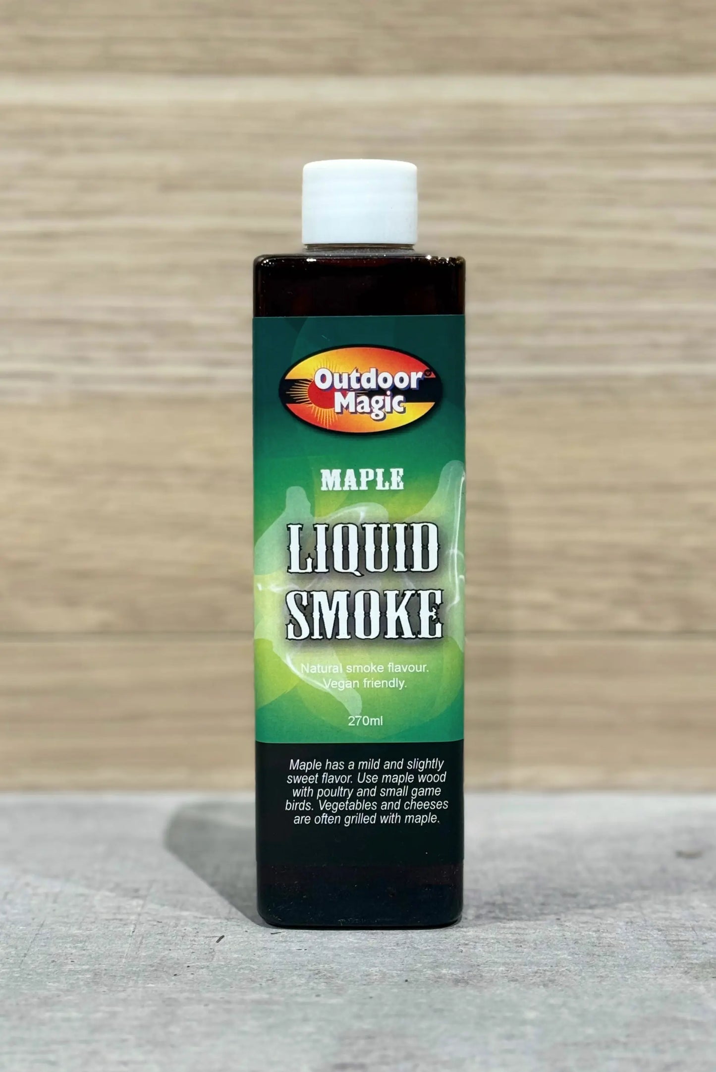 Outdoor Magic Maple Liquid Smoke 270ml Outdoor Magic