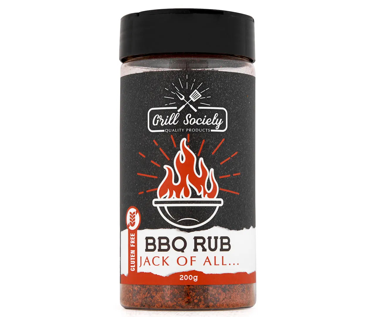 Grill Society Jack of All BBQ Rub Grill Society