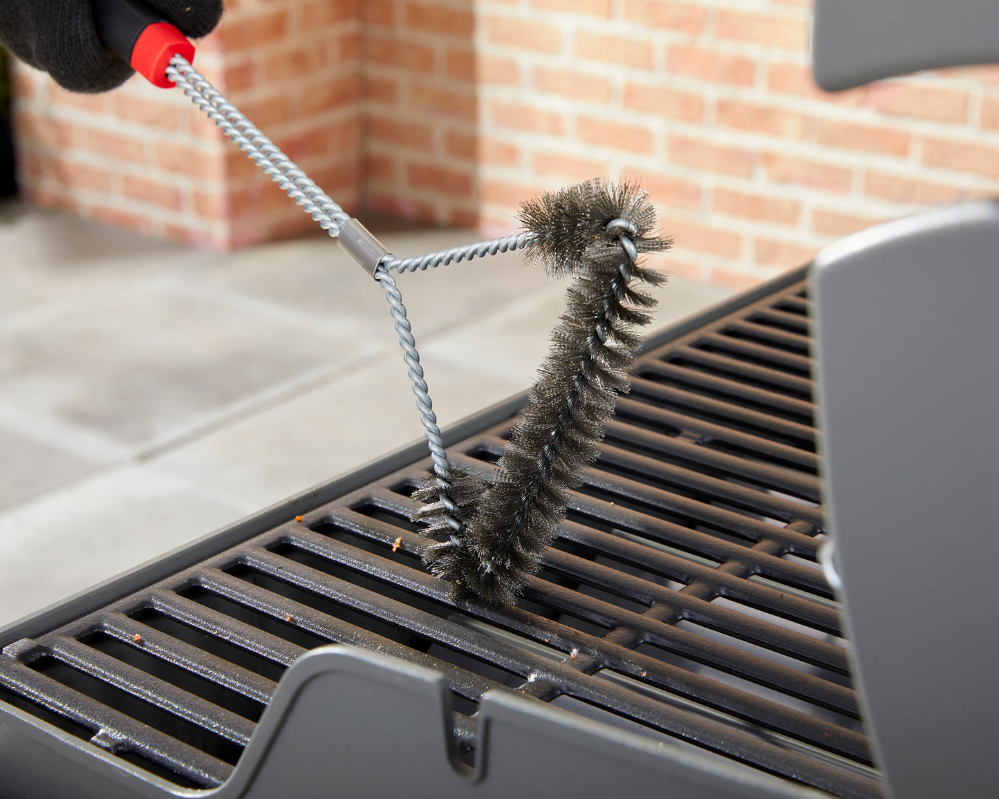 Weber 3-sided Grill Brush Large