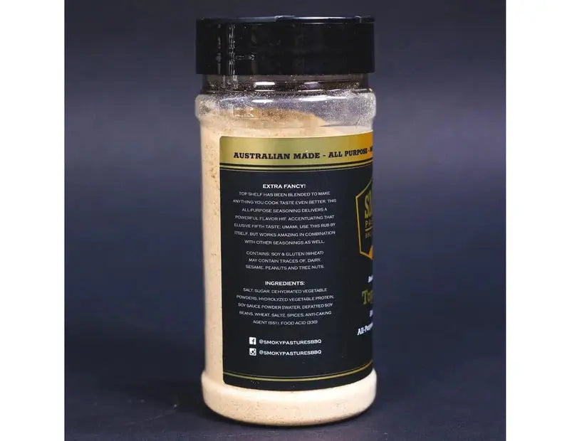 Smoky Pastures Top Shelf 240g Smoky Pastures