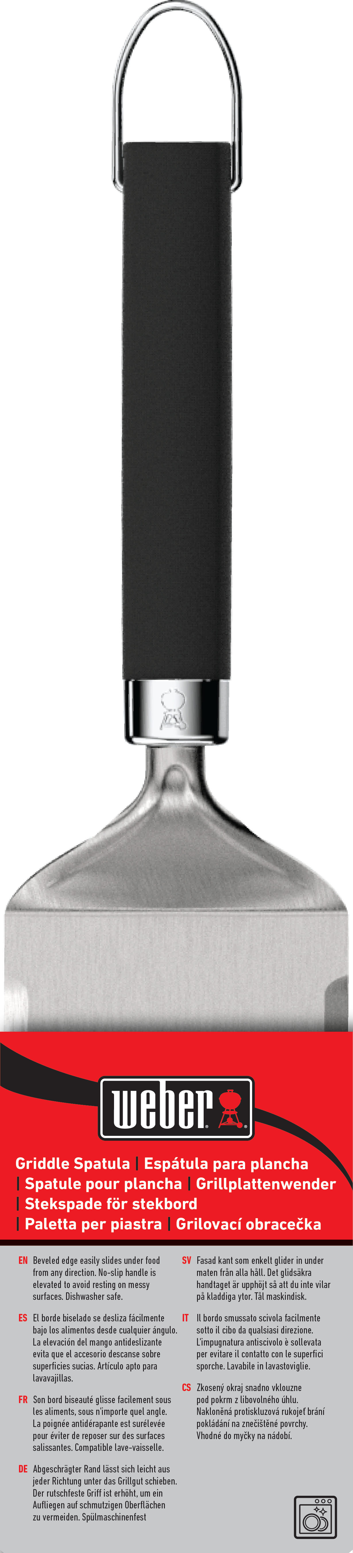 Weber Griddle Spatula