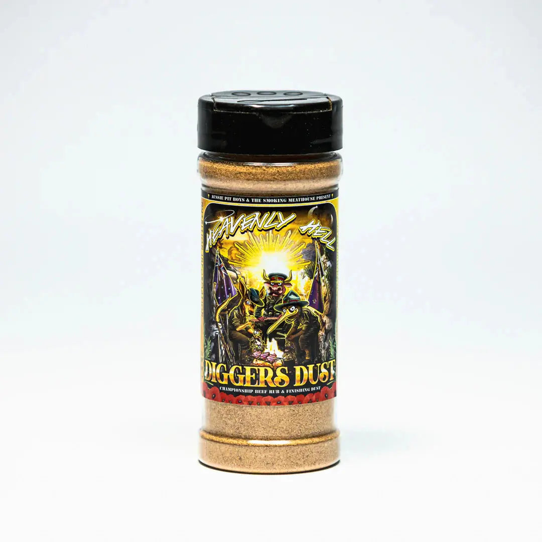 Heavenly Hell Diggers Dust Rub Heavenly Hell