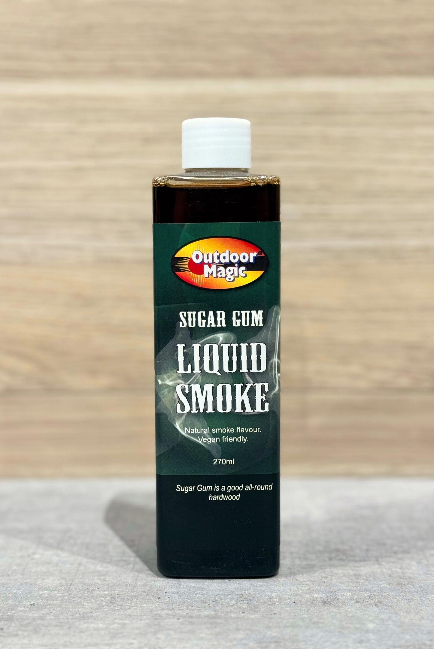 Outdoor Magic Sugar Gum Liquid Smoke 270ml