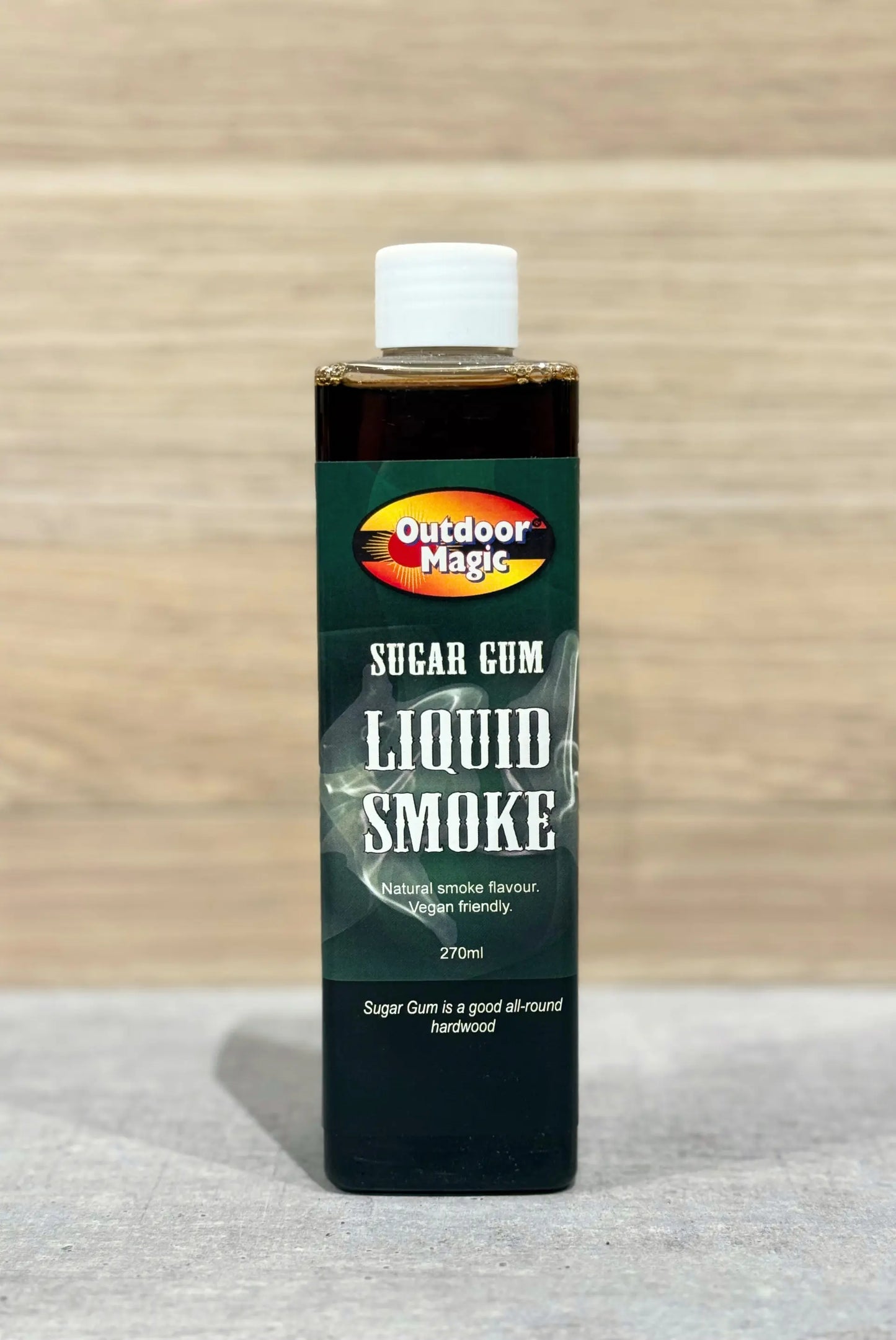Outdoor Magic Sugar Gum Liquid Smoke 270ml Outdoor Magic