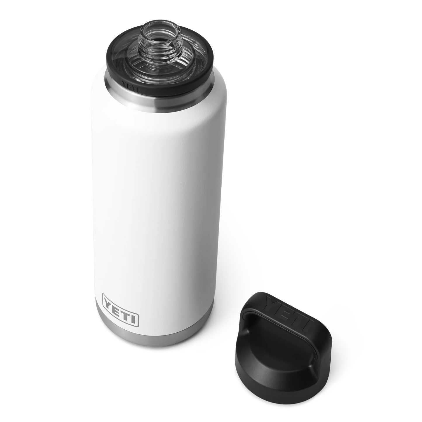 Yeti Rambler 46 oz Bottle Chug White Yeti